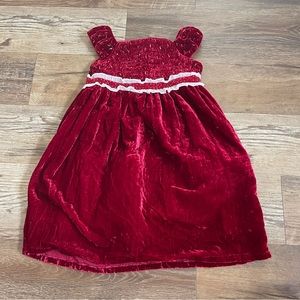 Trish Scully velvet bead dress 4